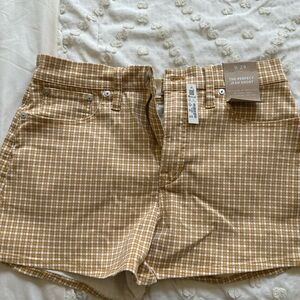 NWT Madewell shorts